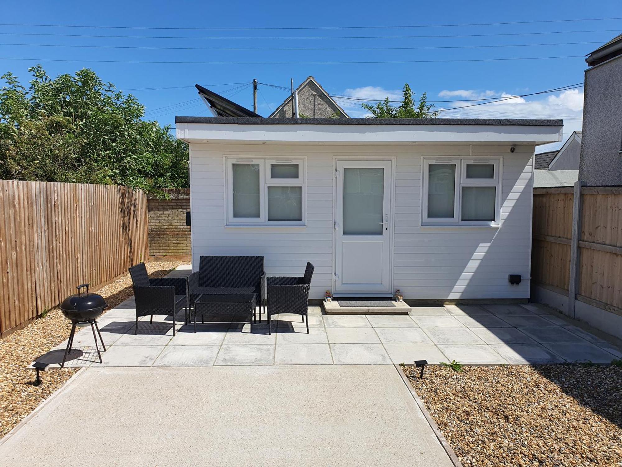 The Tiny Sea Gem Apartment Jaywick Sands ภายนอก รูปภาพ